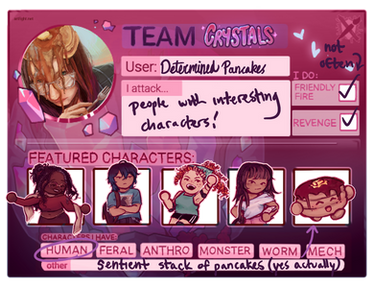 2025 Crystals Card