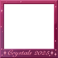 FREE TO USE Crystals Border