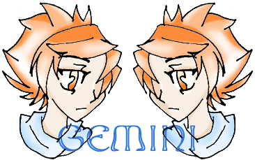 Hitachiin Twins Gemini