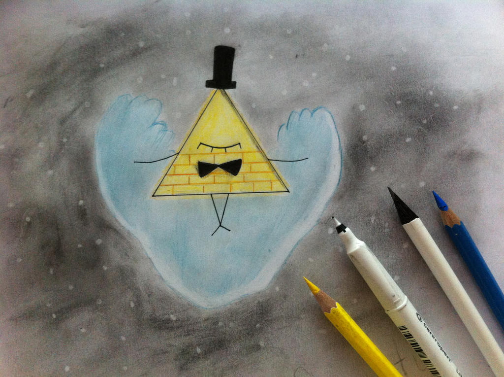 Gravity Falls - Bill Cipher by MorphoCrystal on DeviantArt
