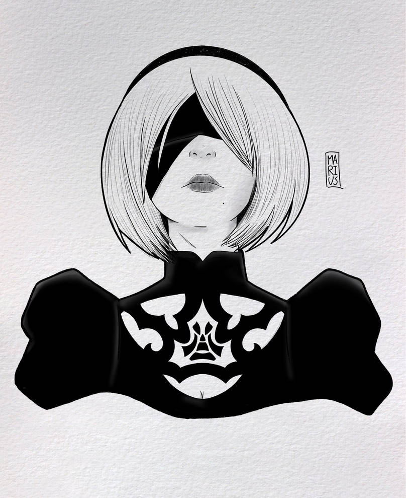 2B or not 2B by MariusKyon on DeviantArt