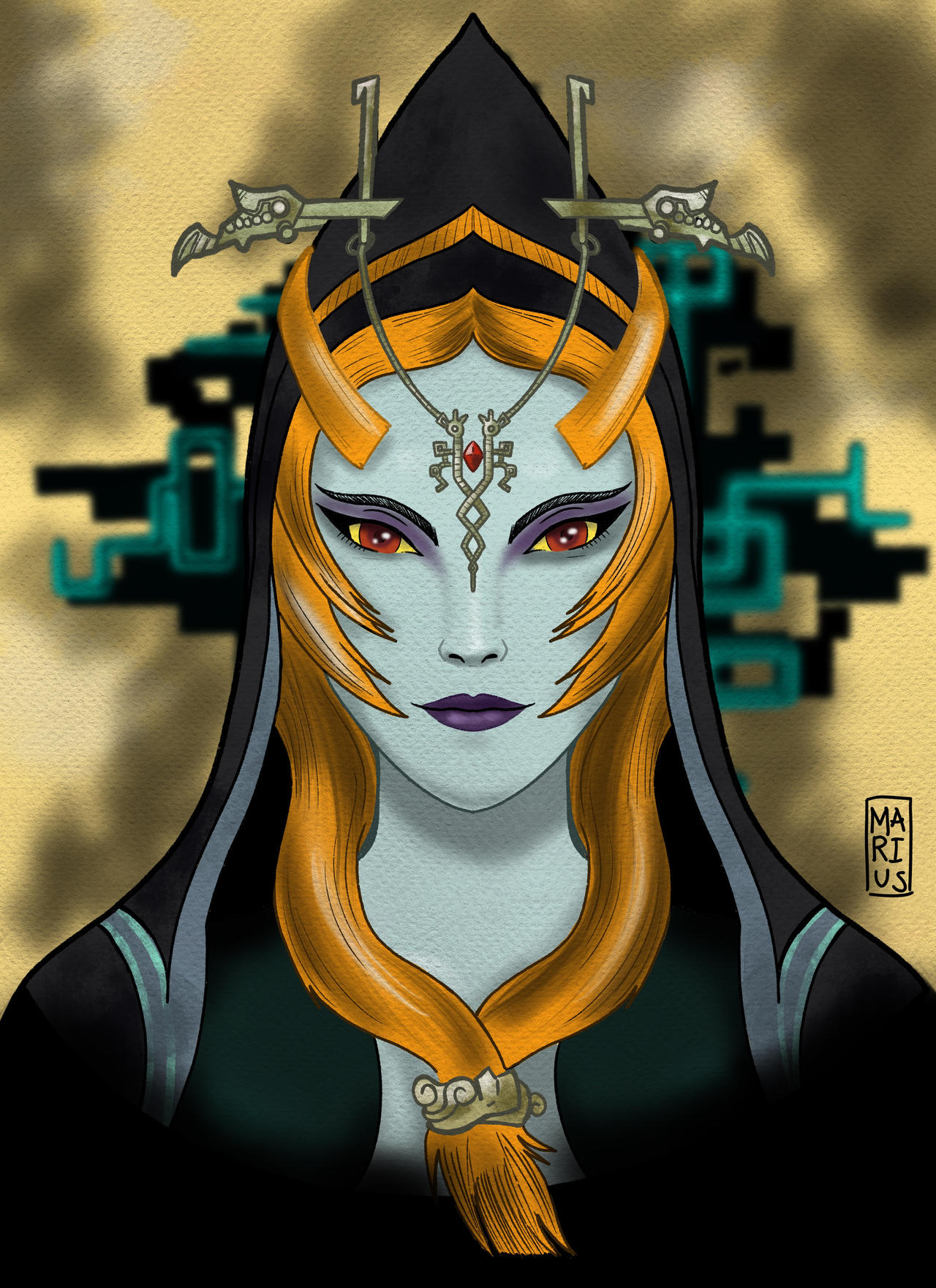 Midna Graphics Midna by MariusKyon on DeviantArt