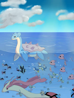 Pokemon sealife