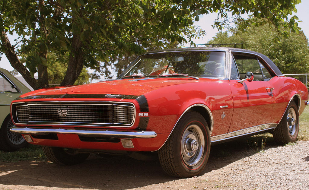 Chevy Camaro Rally Sport SS by darkaffiction on DeviantArt