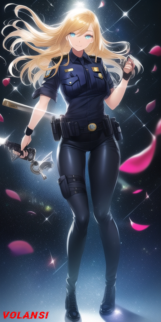Officer Rose 1 by Volansi on DeviantArt