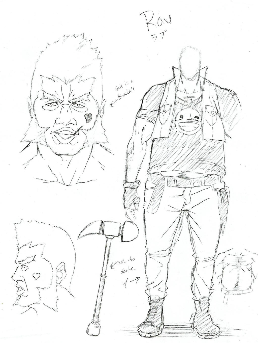 Rav (Design) by WoCmanga on DeviantArt