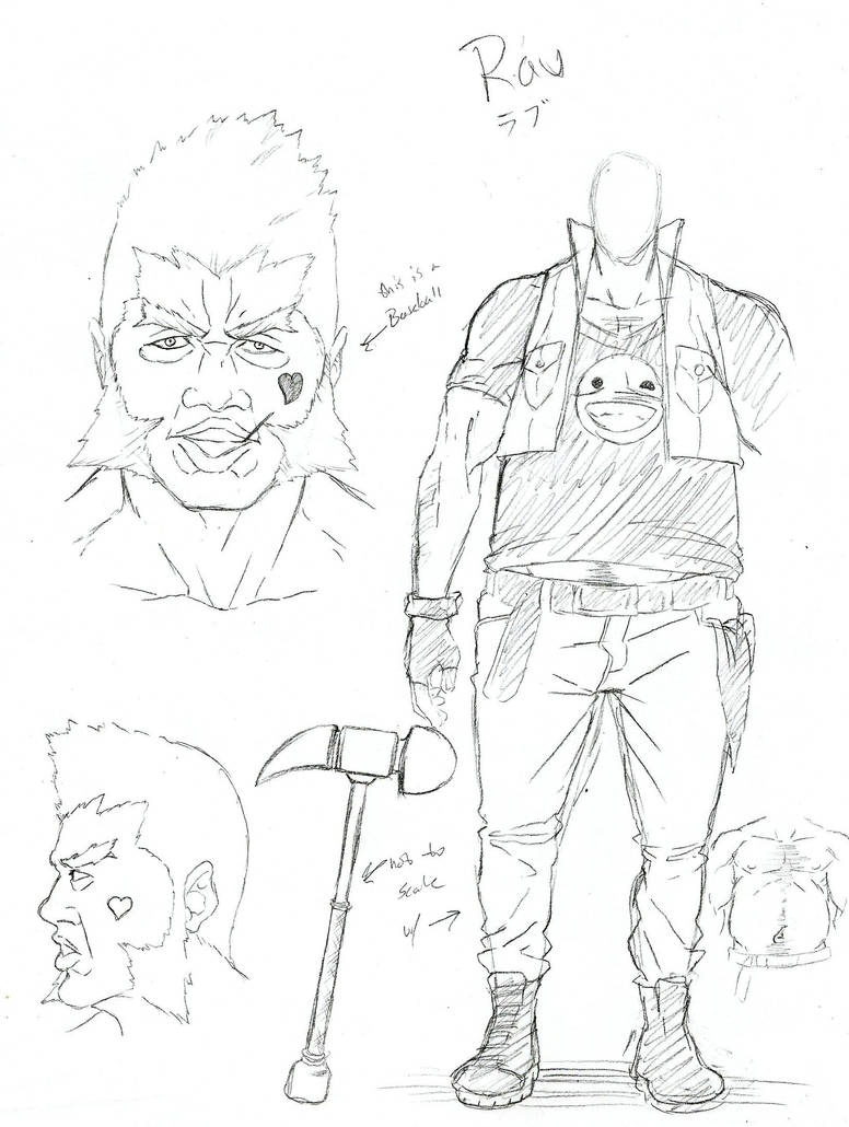 Rav (Design) by WoCmanga on DeviantArt