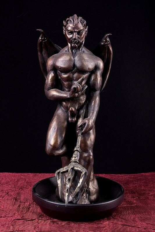 Lucifer: Morning Star Statue