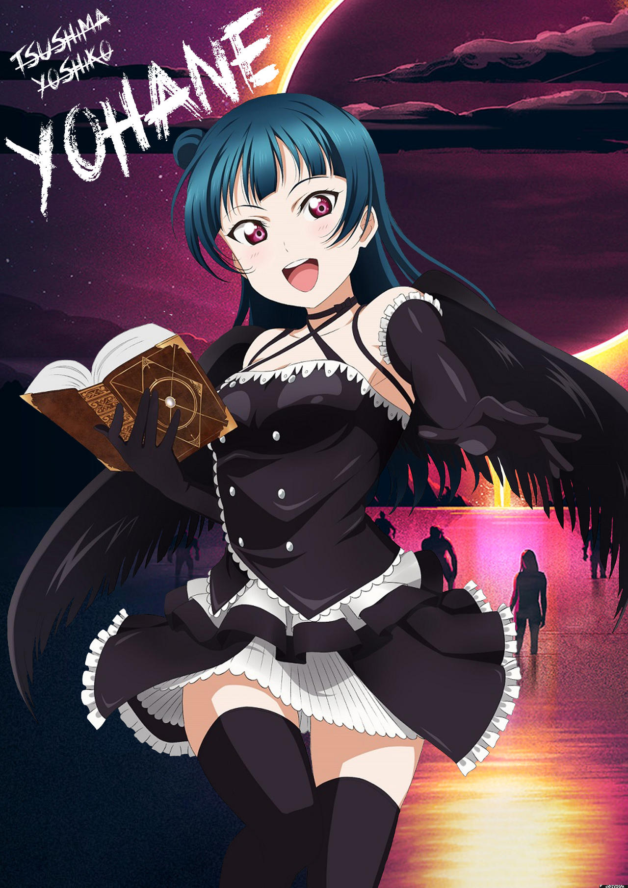 Yohane by Miyuki-chan15 on DeviantArt