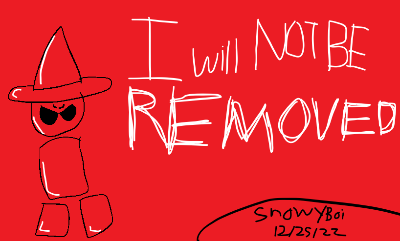Nil Wont Be Removed Forever By SnowyBoiWhoMakesStuf On DeviantArt nil-wont-be-removed-forever-by-snowyboiwhomakesstuf-on-deviantart
