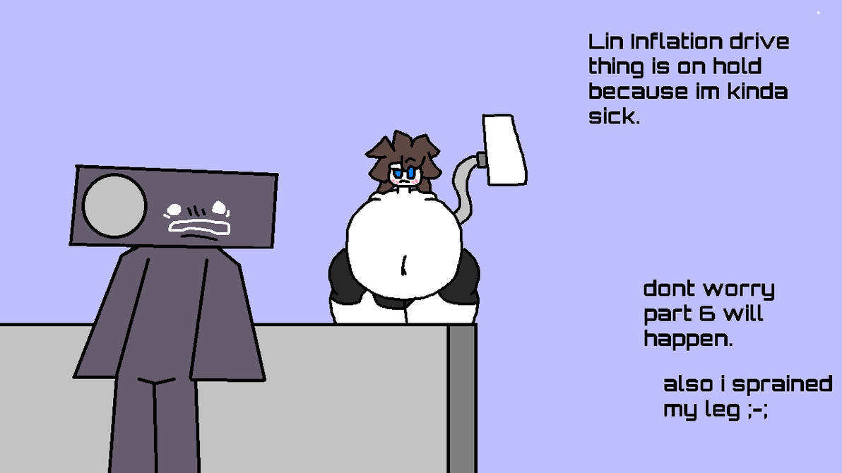 Lin Inflation Gam Lin inflation thing on hold (im sick) by SnowyBoiWhoMakesStuf on DeviantArt