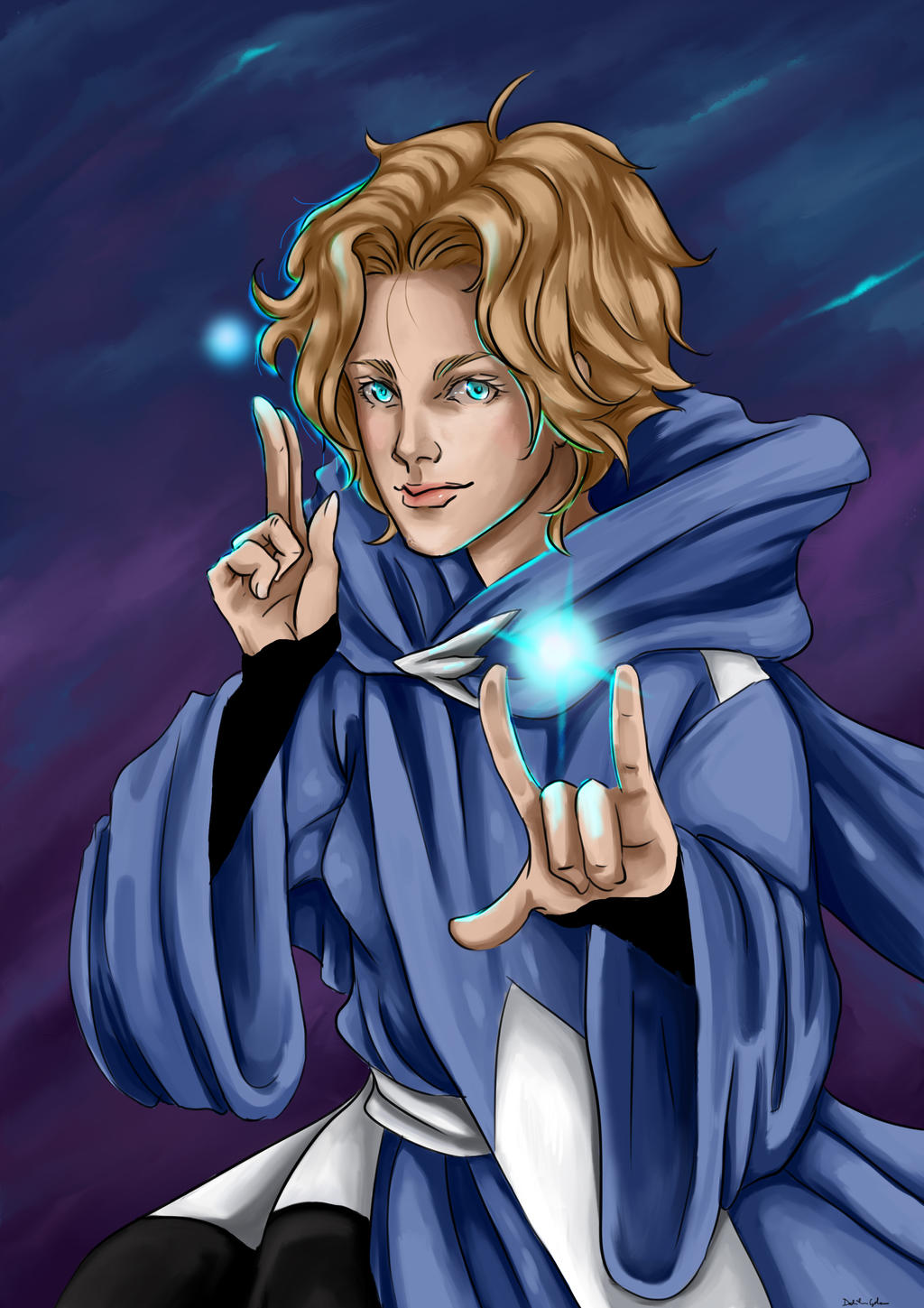 Sypha Belnades by Shraeliah on DeviantArt