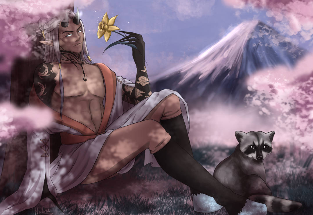 Hanami Ente Hanami by MidoriLovett on DeviantArt