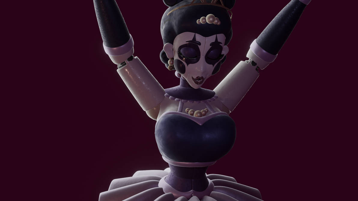 Stylized Ballora fnaf blender By KafewUwU On DeviantArt stylized-ballora-fnaf-blender-by-kafewuwu-on-deviantart