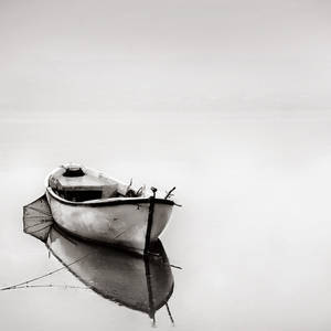 boat  in  mist