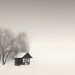 a small hut.. by nilgunkara