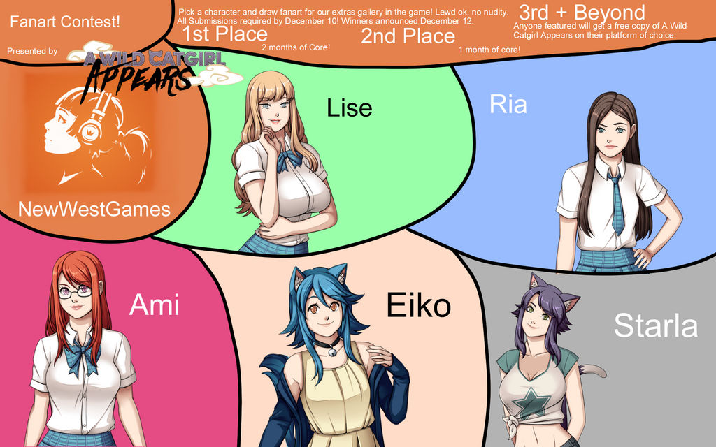 Fanart Contest! by NewWestGames