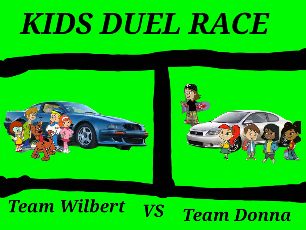 Duel Racer Kids Duel Race by PierrefabianMario on DeviantArt