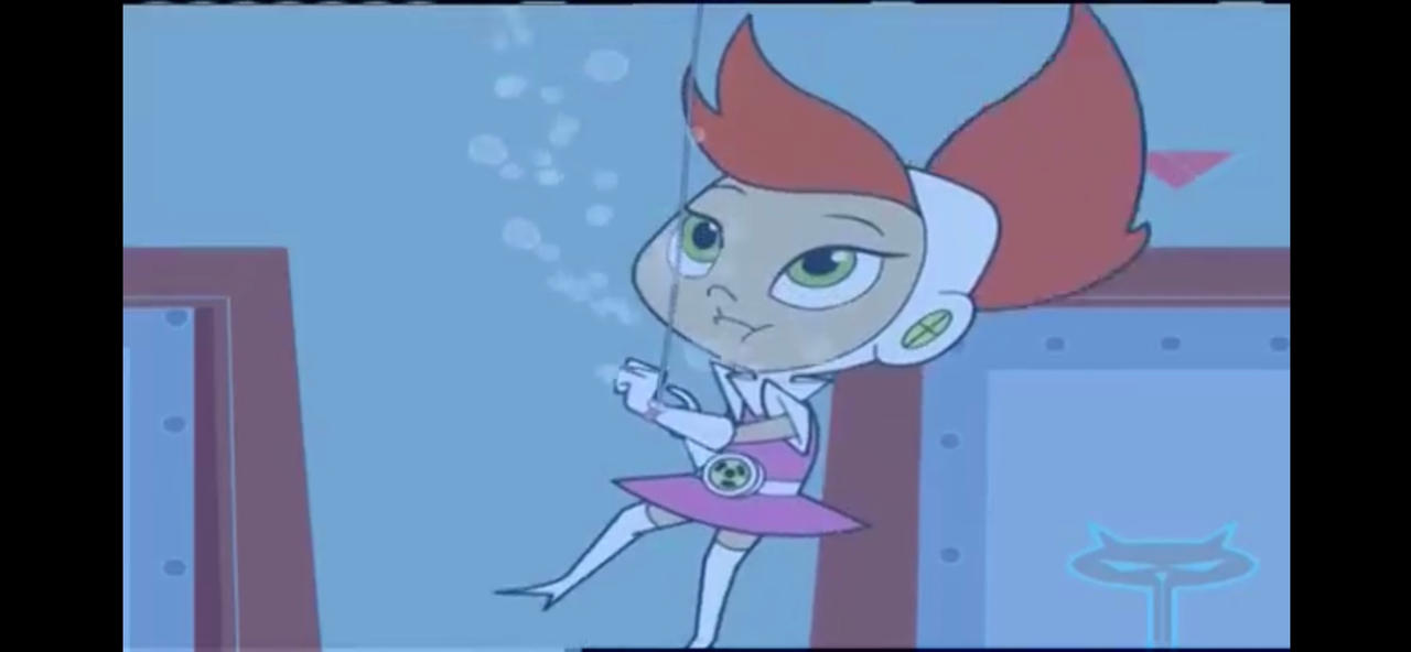 Atomic Betty underwater by PierrefabianMario on DeviantArt