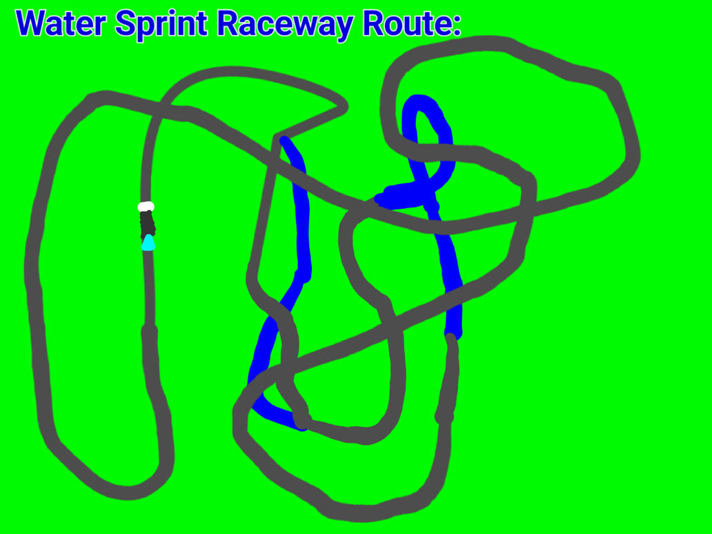 Asphalt Racing Adventure Water Sprint Raceway by PierrefabianMario on ...