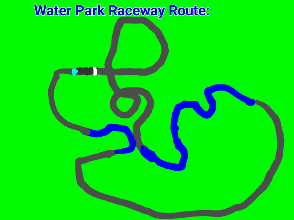 Water Park Raceway Route by PierrefabianMario on DeviantArt