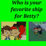 Who is your favorite ship for Atomic Betty?