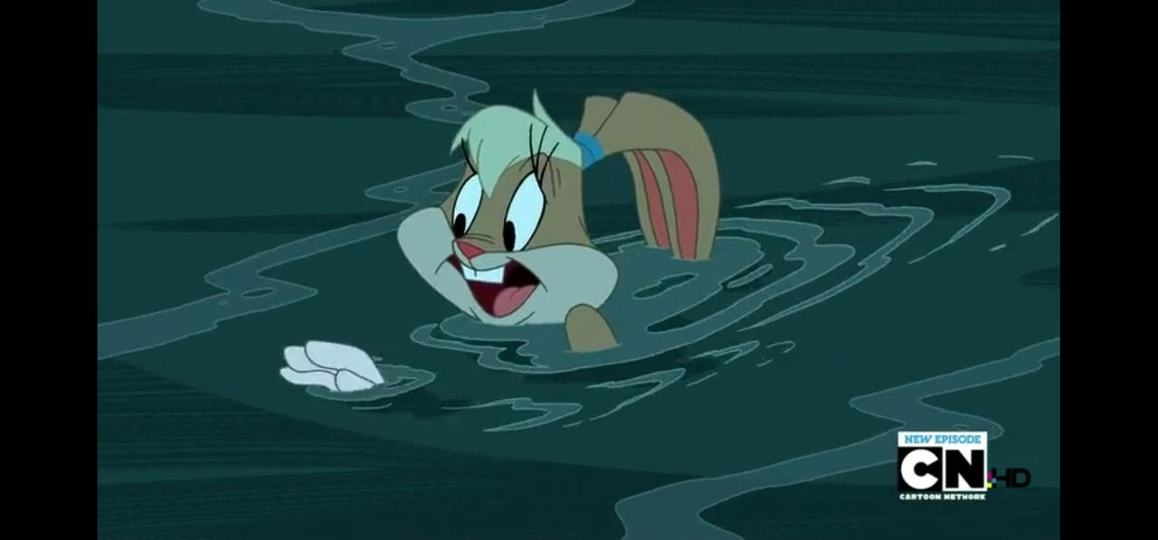 Lola Bunny went Night Swimming by PierrefabianMario on DeviantArt