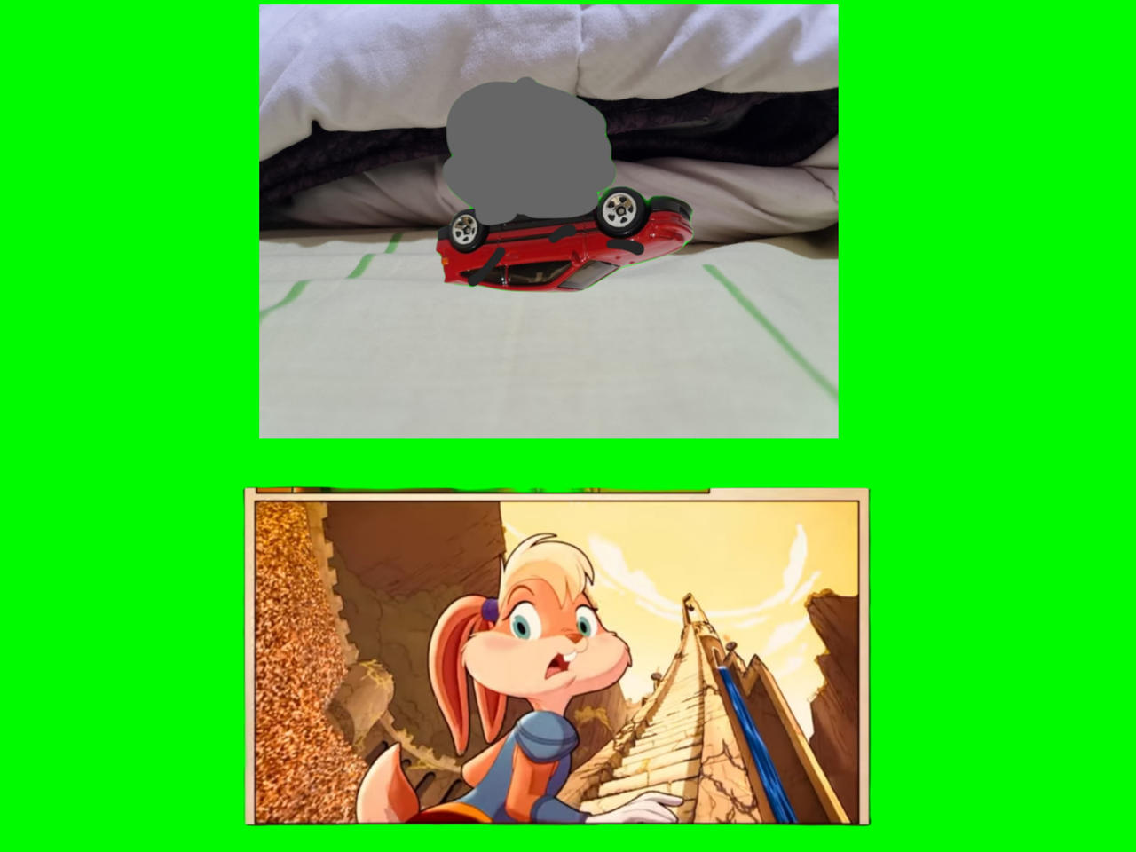 Lola Bunny's reaction to Bugs and Emily's crash by PierrefabianMario on ...