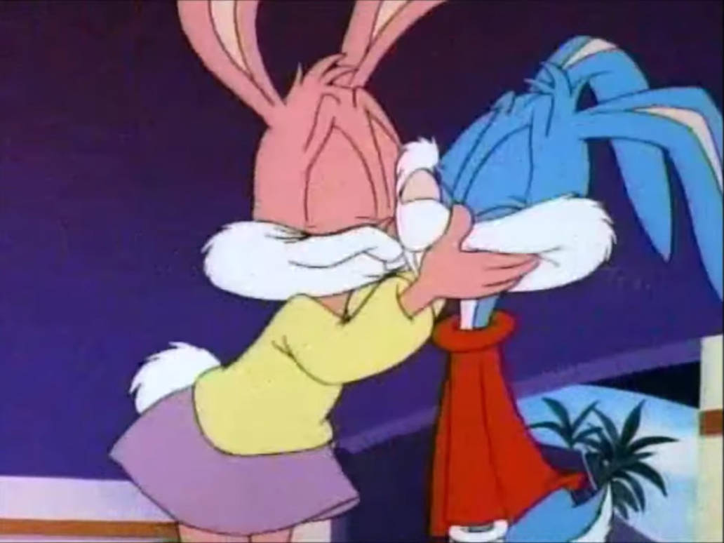 Buster and Babs Bunny love moments by PierrefabianMario on DeviantArt