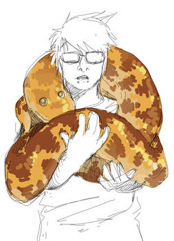 why cant i hold all this snake