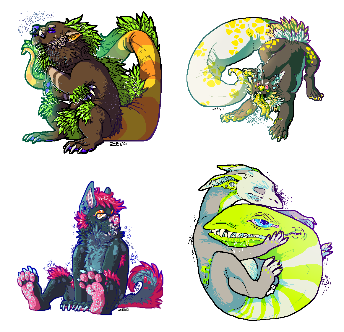 Pixel commissions - $20 each [CURRENTLY CLOSED]