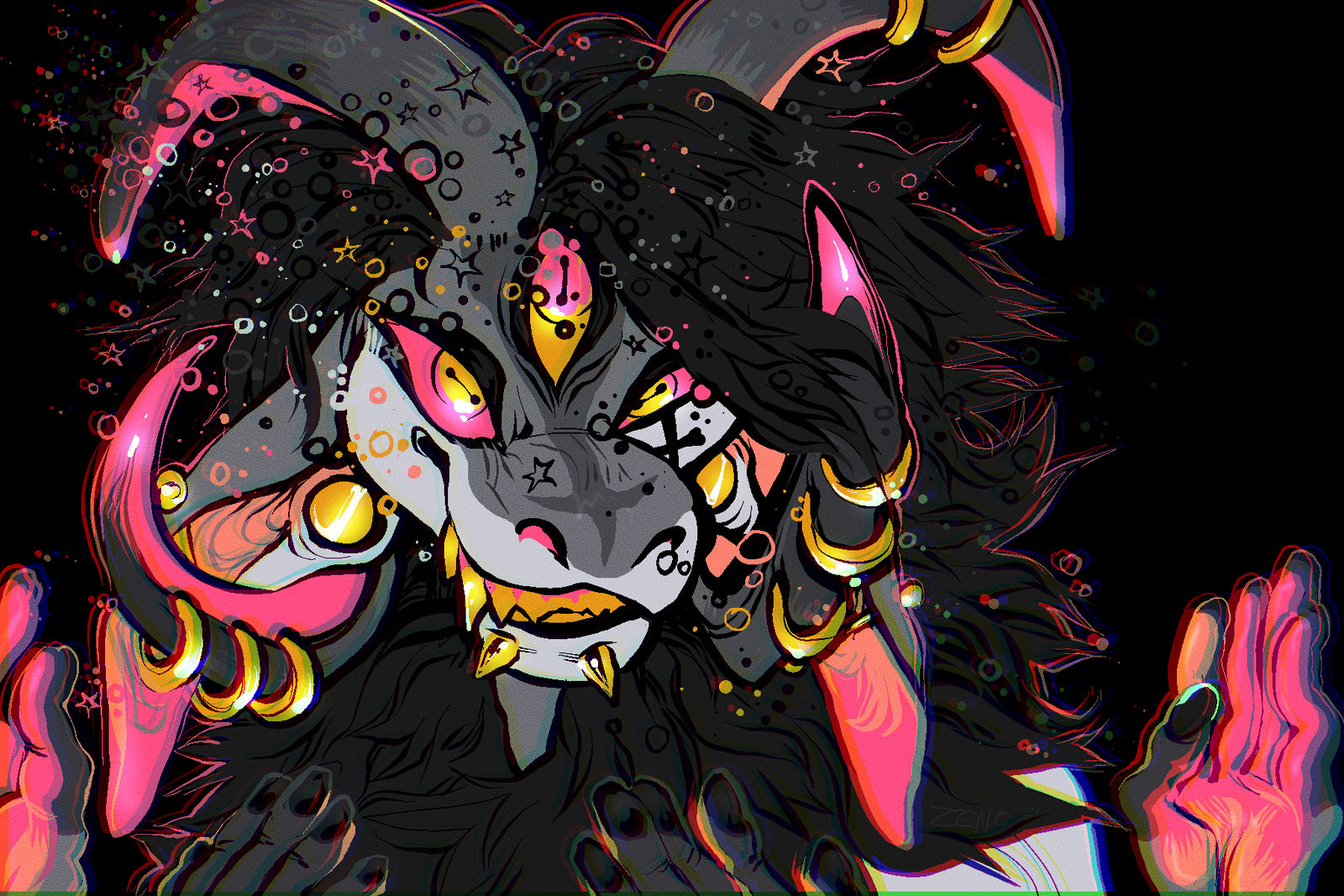 SFC - PINK HELLSPAWN by Zenophelion on DeviantArt