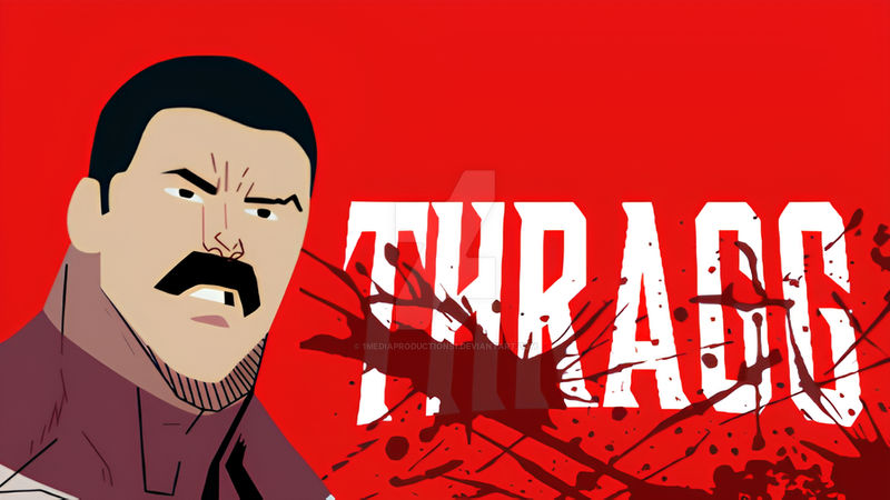 Thragger Thragg by 1MediaProductions1 on DeviantArt