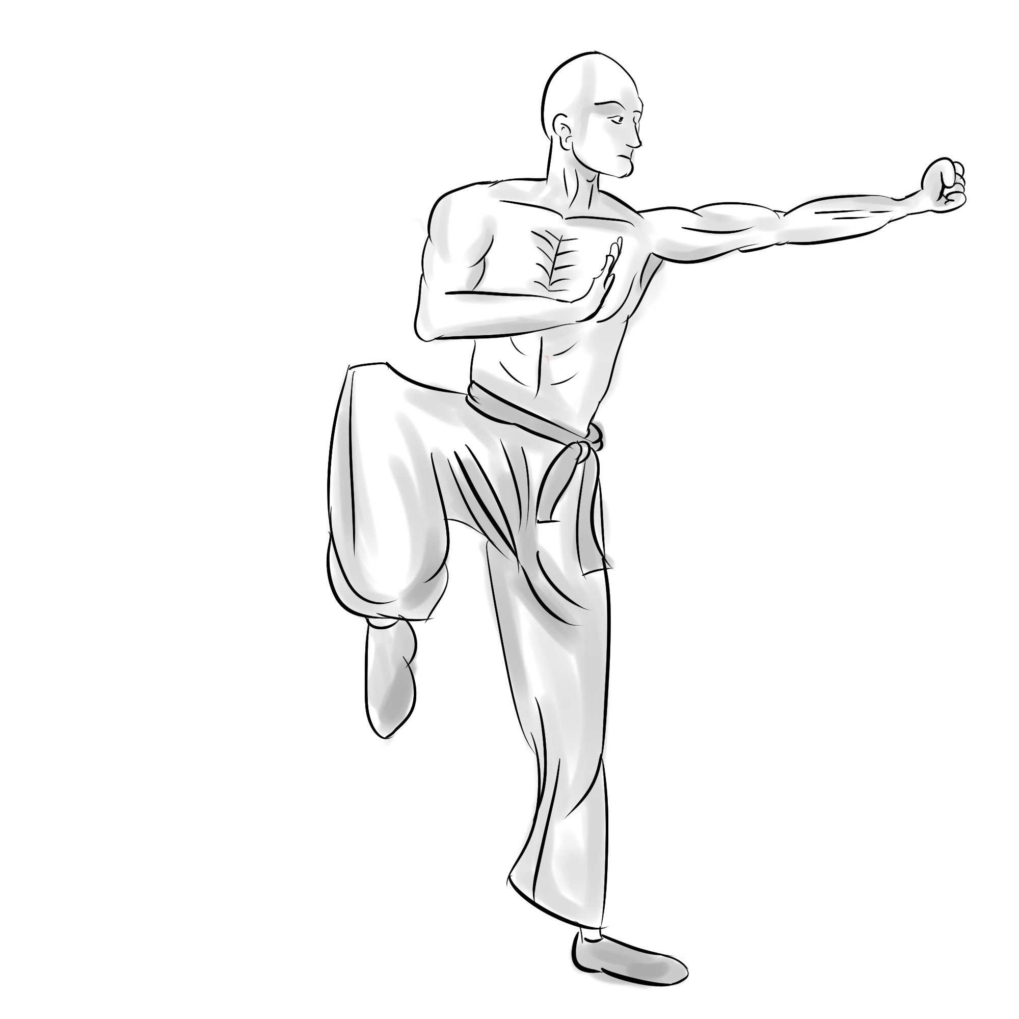 Pose Study