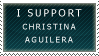 I Support Christina Aguilera