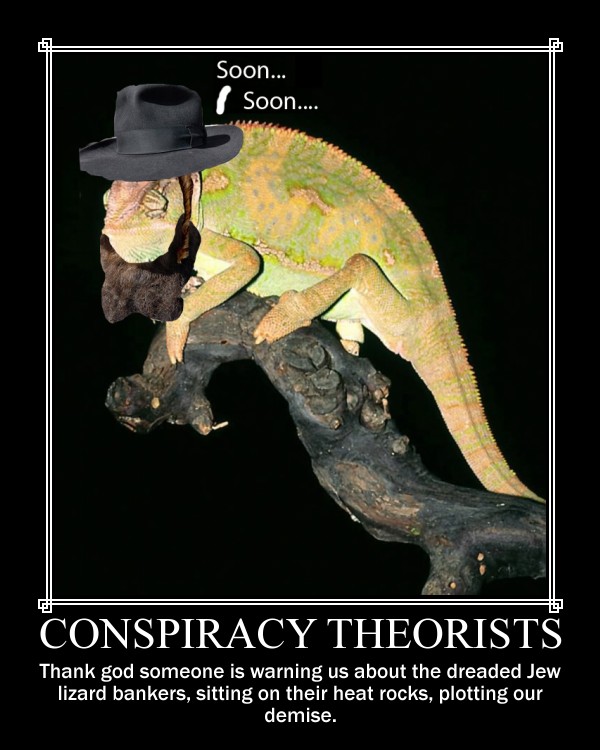 Conspiracy Theories are Funny