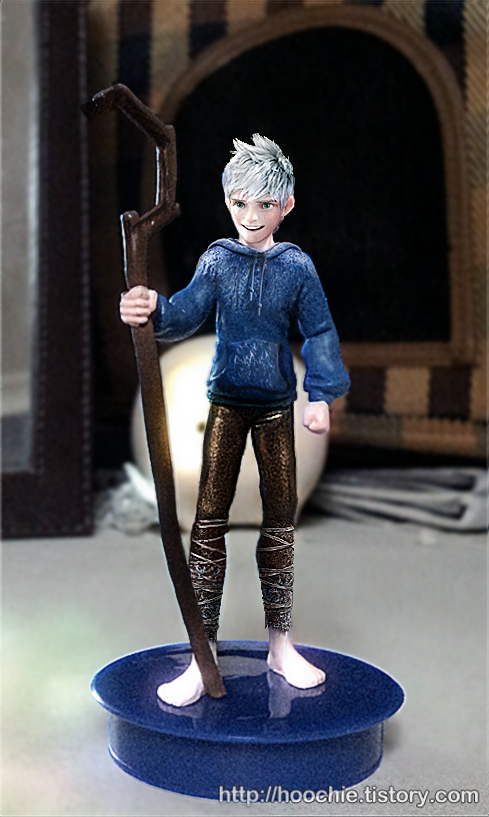 Jack Frost figure