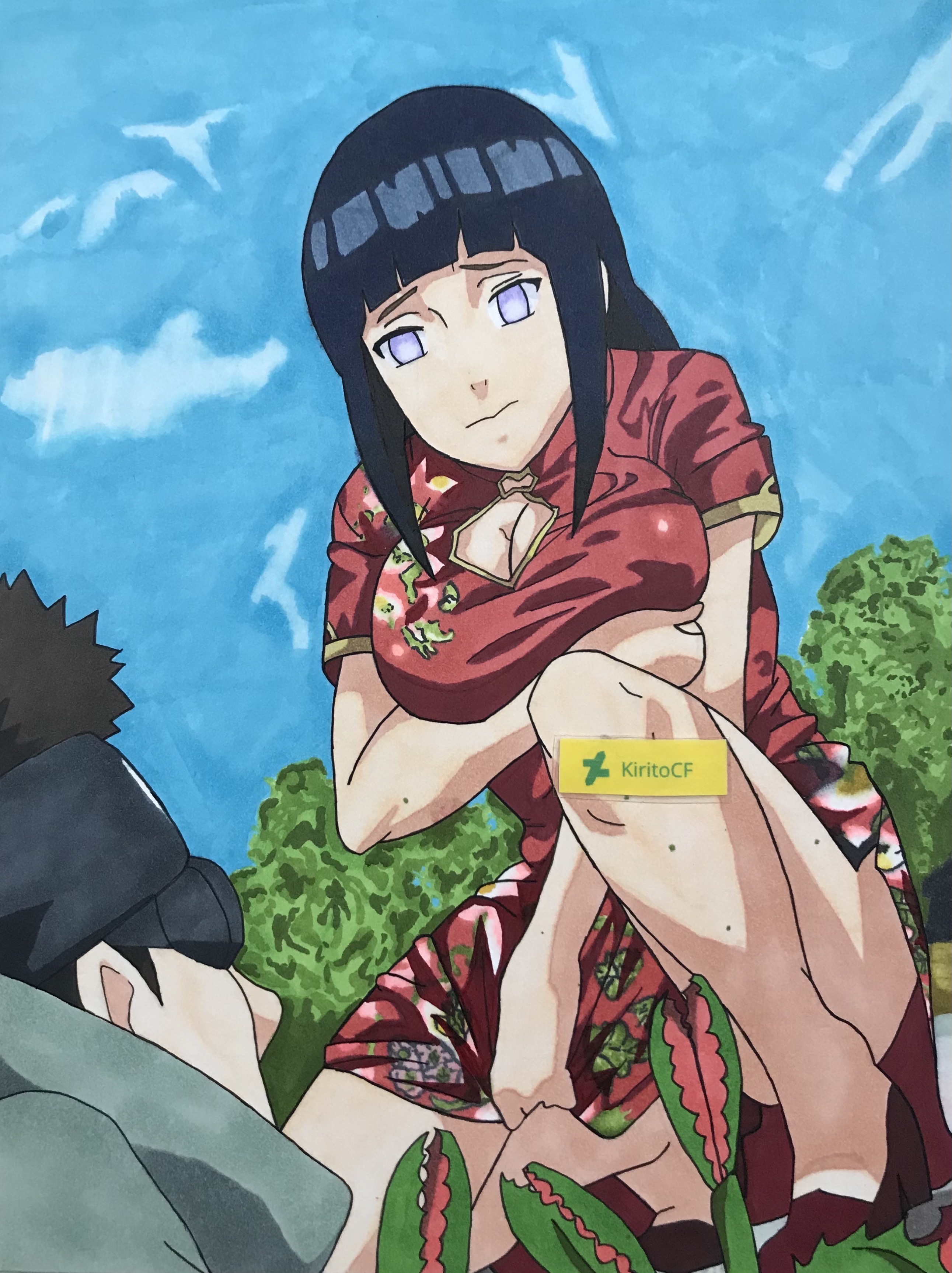 Hinata vs Pain in the Anime is a filler!!! by antonyjoy on DeviantArt