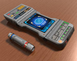 TR-600A Tricorder