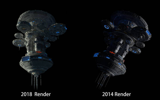 My SpaceStation 2018 Vs 2014