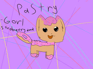 pastry (completion of adopt )