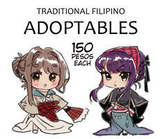 [OPEN] Traditional Filipino Adoptables