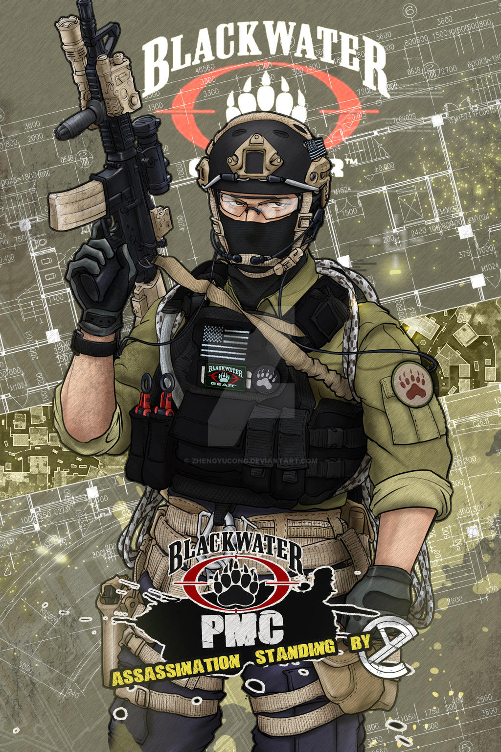 PMC by zhengyucong on DeviantArt