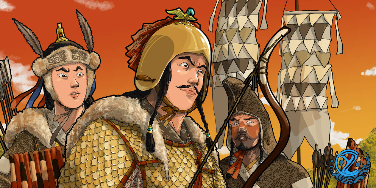 Warriors of Xiongnu by zhengyucong on DeviantArt