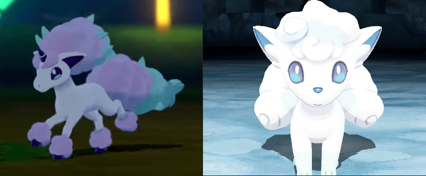 Pokemon Alolan Vulpix And Galarian Ponyta By Rodryke On DeviantArt pokemon-alolan-vulpix-and-galarian-ponyta-by-rodryke-on-deviantart