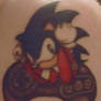 Sonic Tattoo