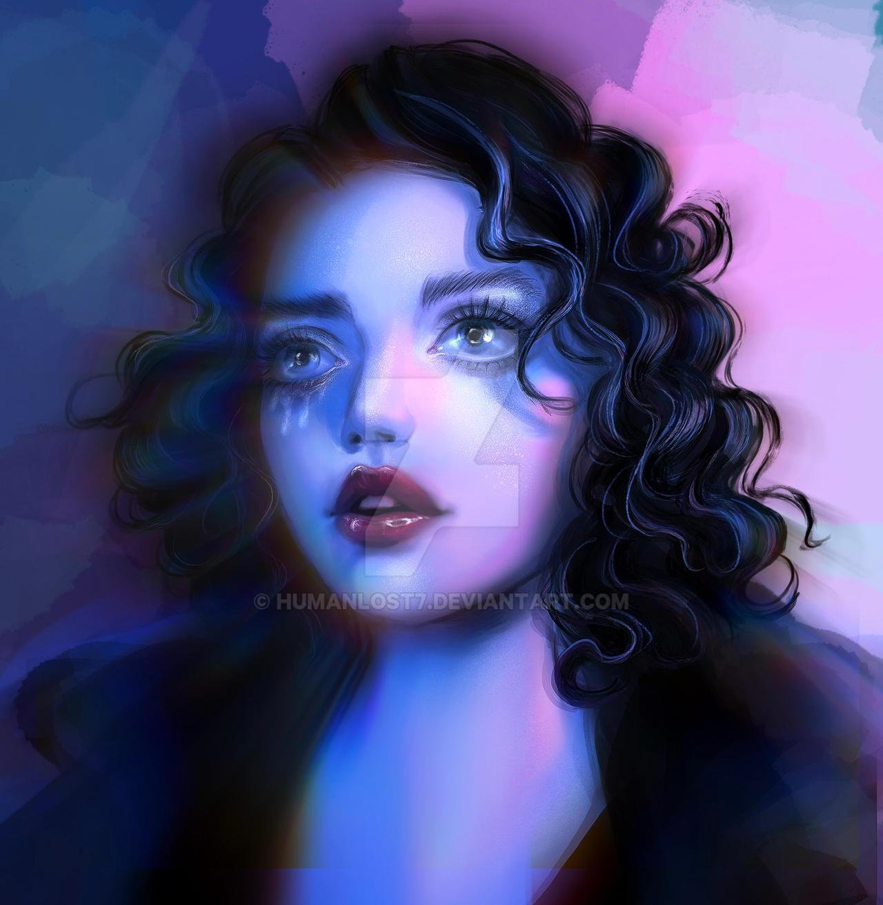 Perfect Blue by humanlost7 on DeviantArt