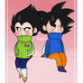 Goku and Vegeta - DBS