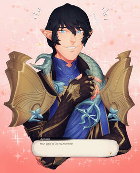 [FFXIV] Aymeric