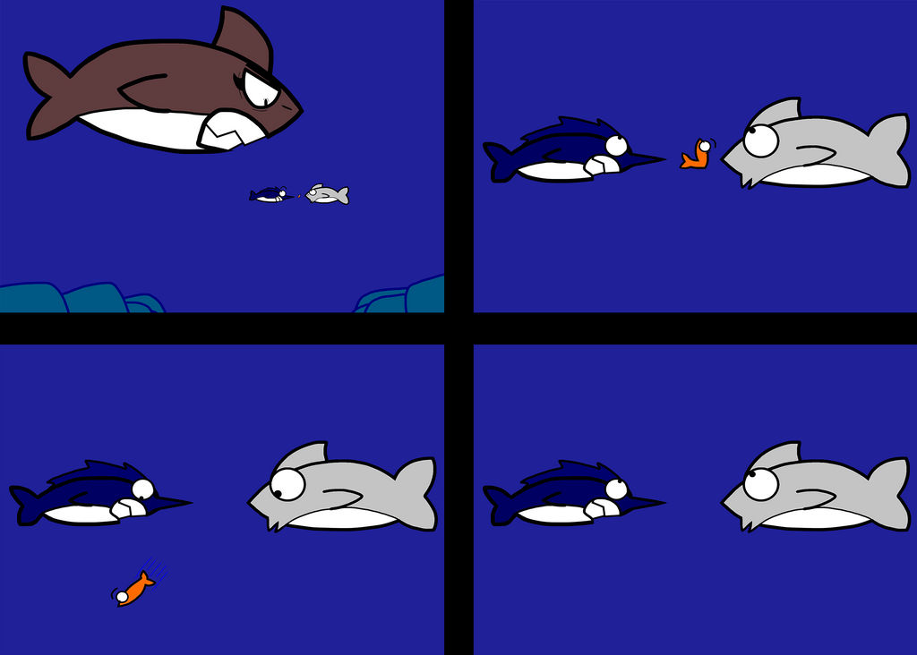 Shark Attack #3 - 'Megalodon Megalomania' Part 1 by iAnimate38 on